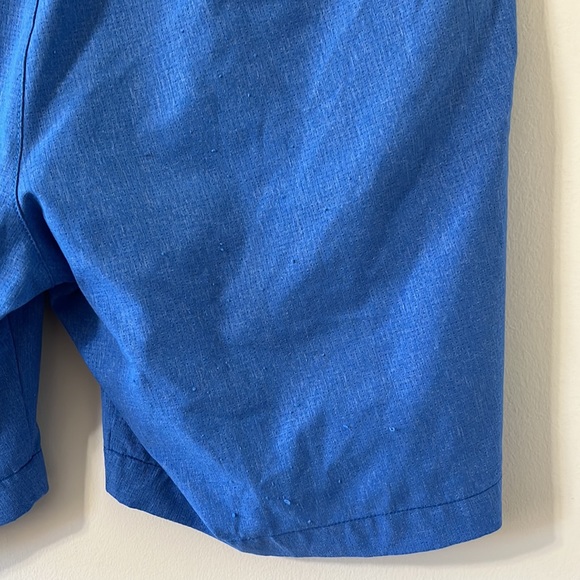 Under Armour Men’s Blue Showdown Flat Front Shorts Size 34 - Picture 8 of 9